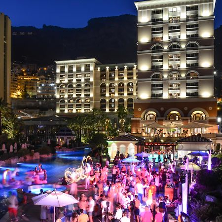 Monte-Carlo Bay Hotel & Resort Esterno foto