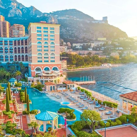 Monte-Carlo Bay Hotel & Resort Esterno foto