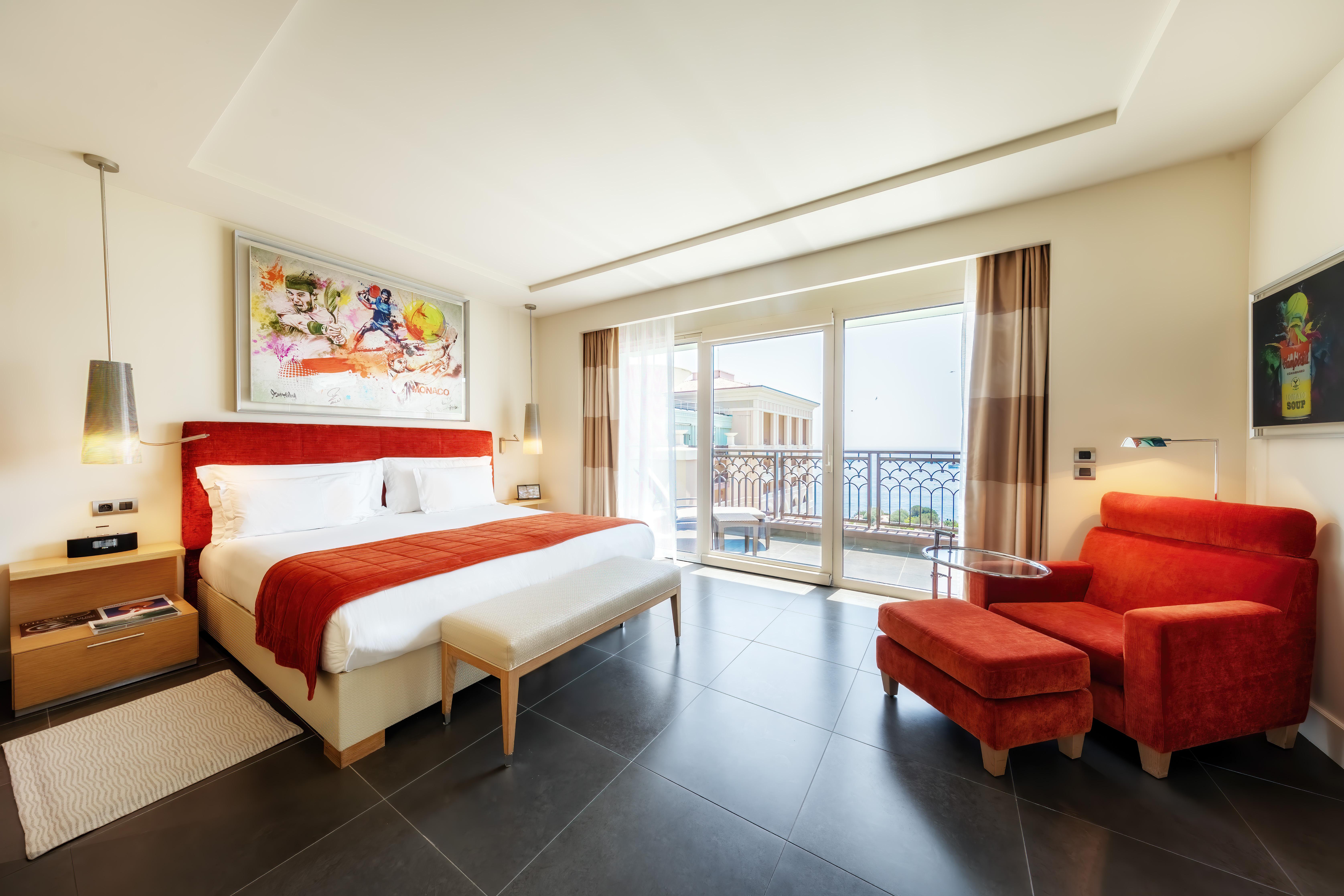 Monte-Carlo Bay Hotel & Resort Esterno foto