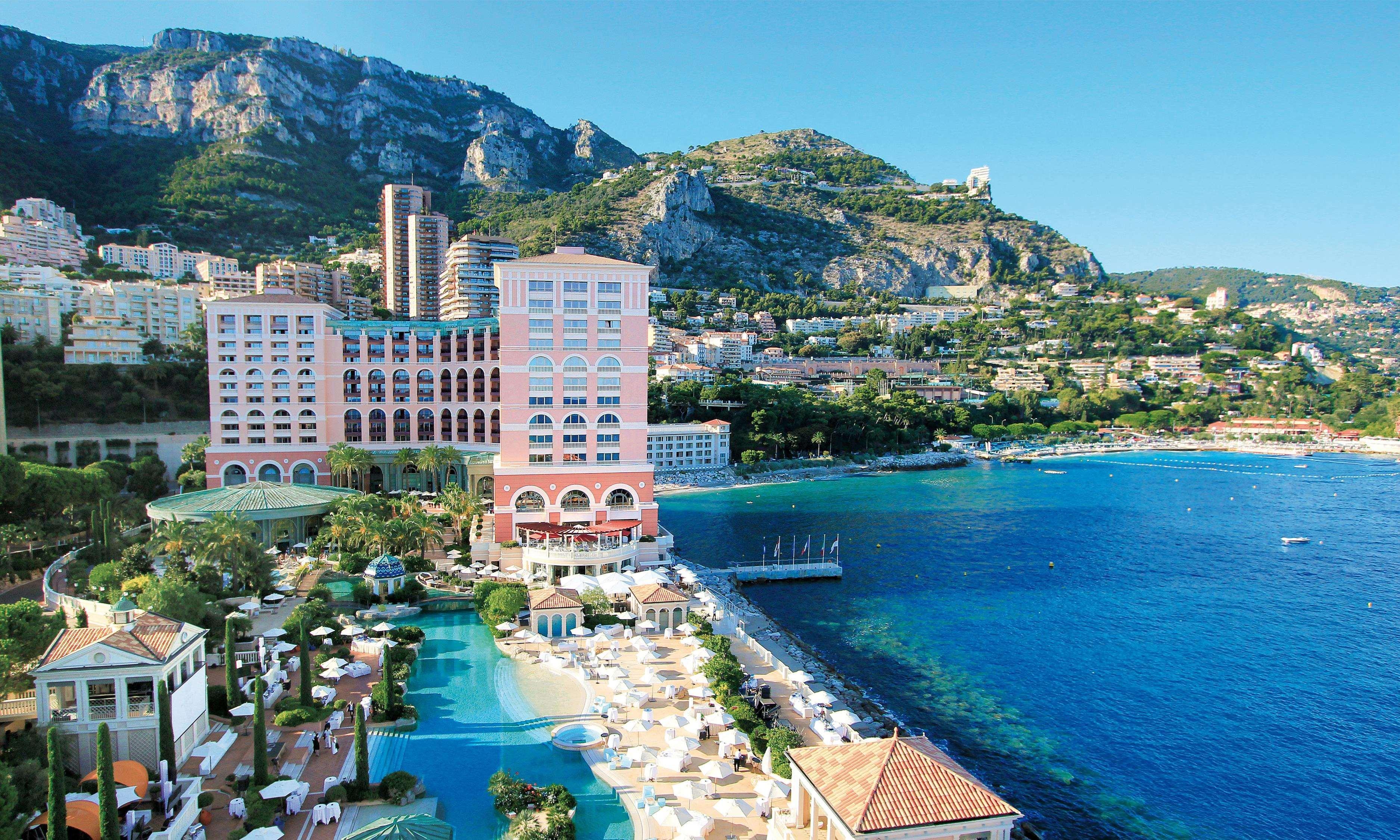 Monte-Carlo Bay Hotel & Resort Esterno foto