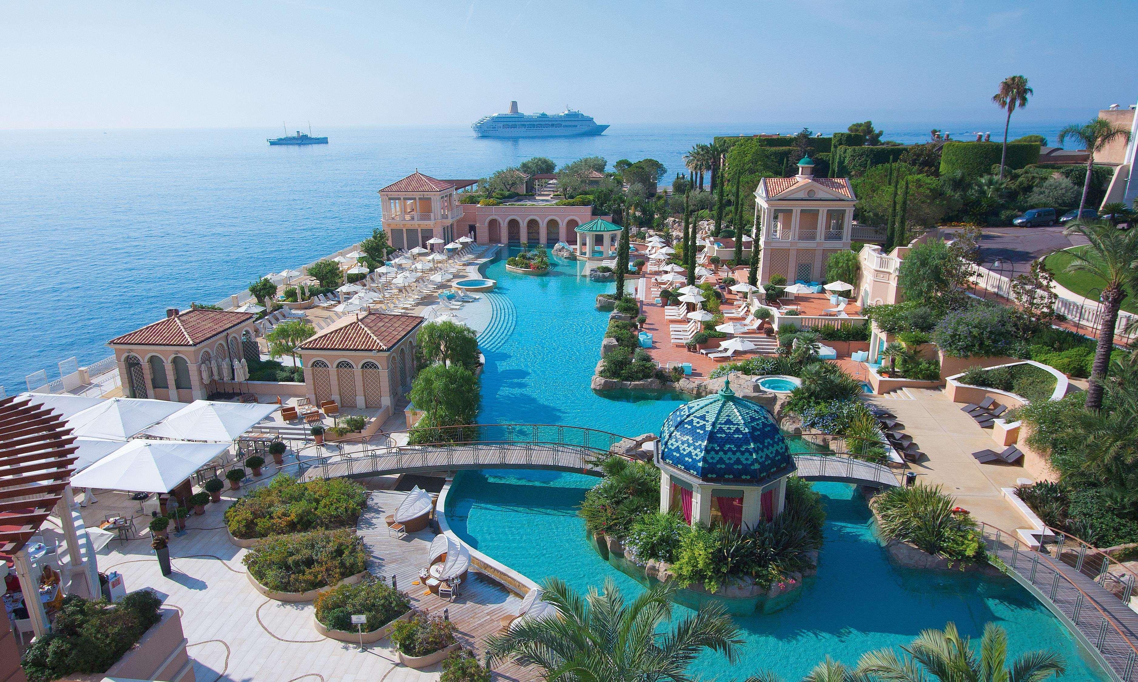 Monte-Carlo Bay Hotel & Resort Esterno foto