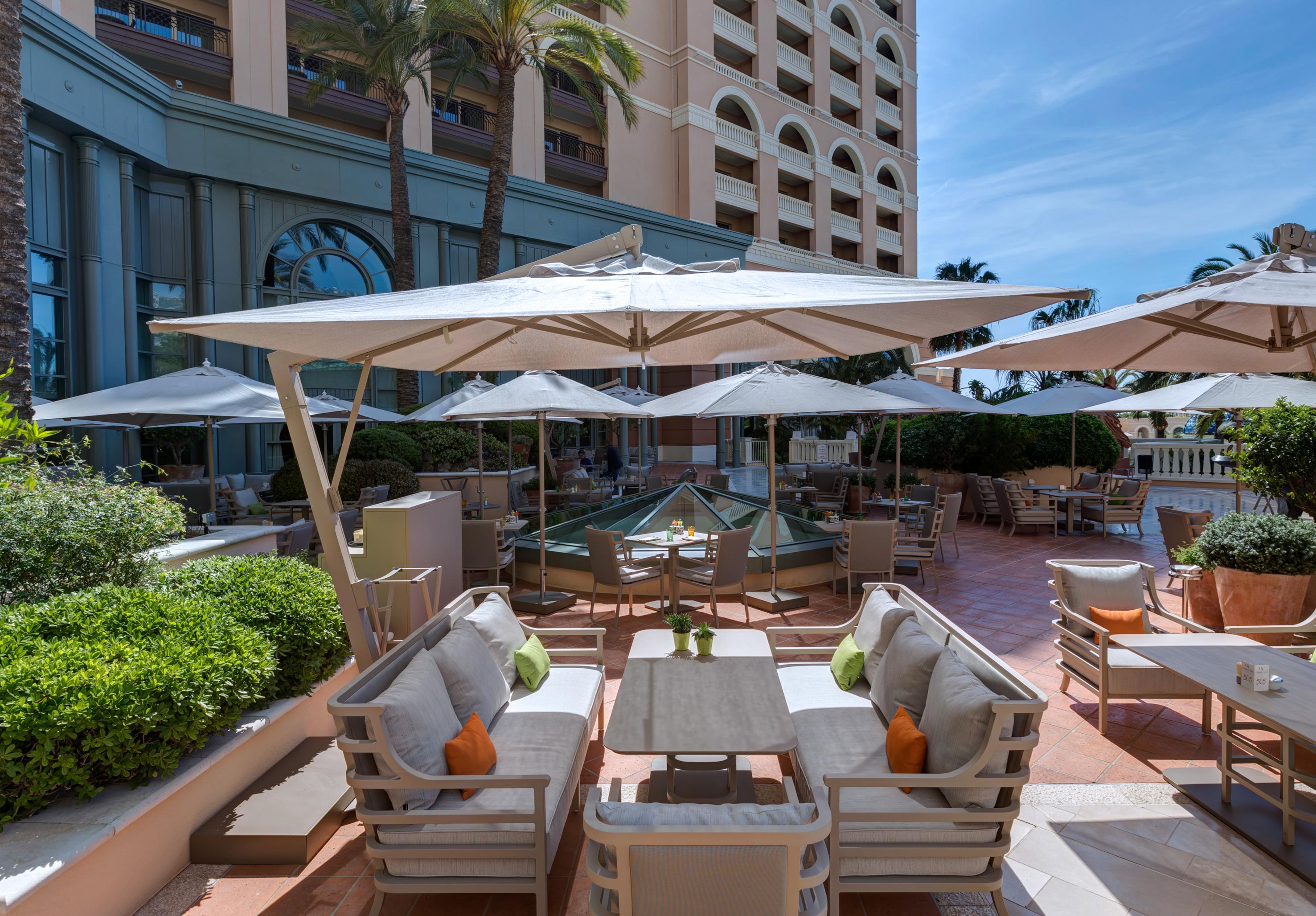 Monte-Carlo Bay Hotel & Resort Esterno foto