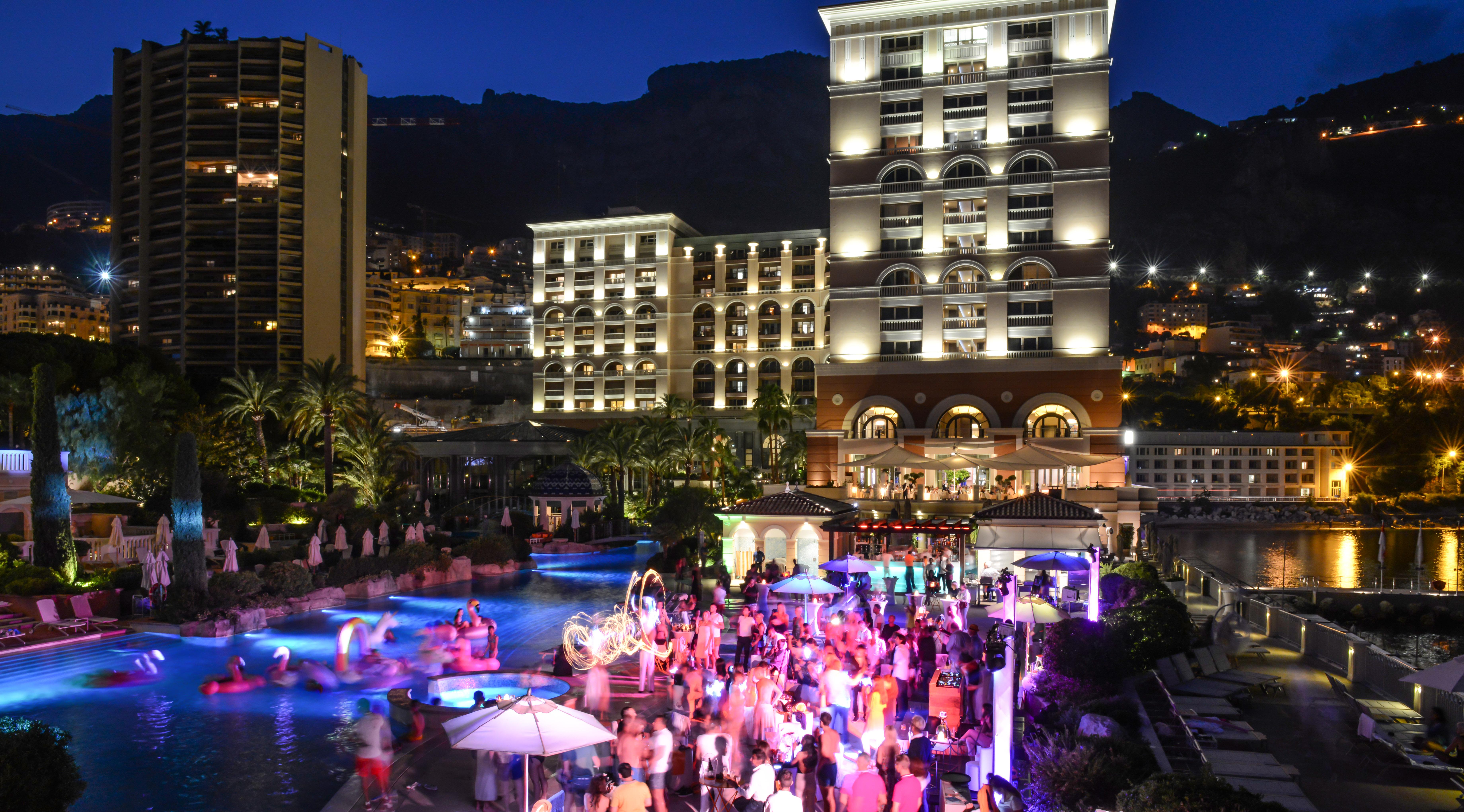 Monte-Carlo Bay Hotel & Resort Esterno foto