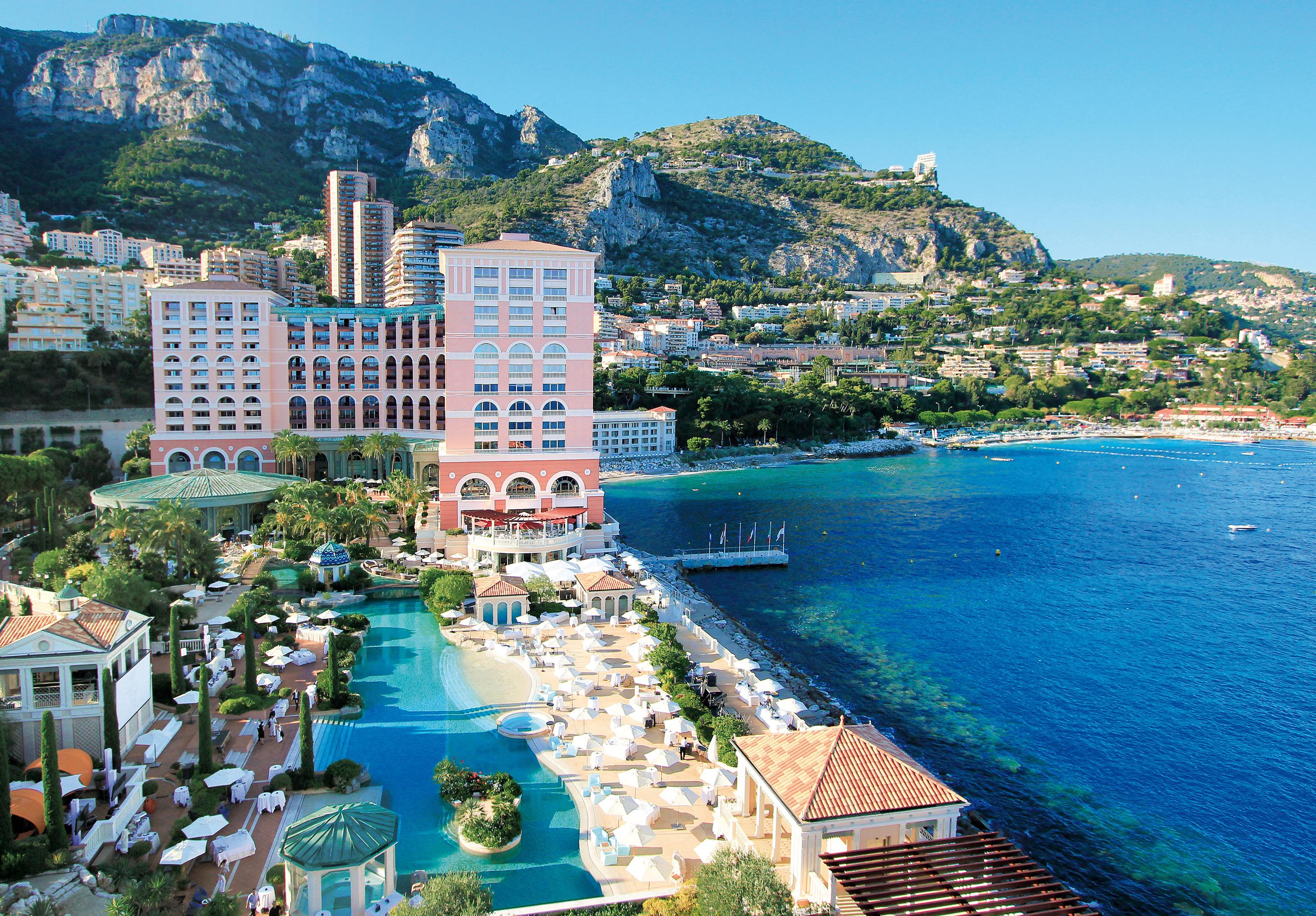 Monte-Carlo Bay Hotel & Resort Esterno foto