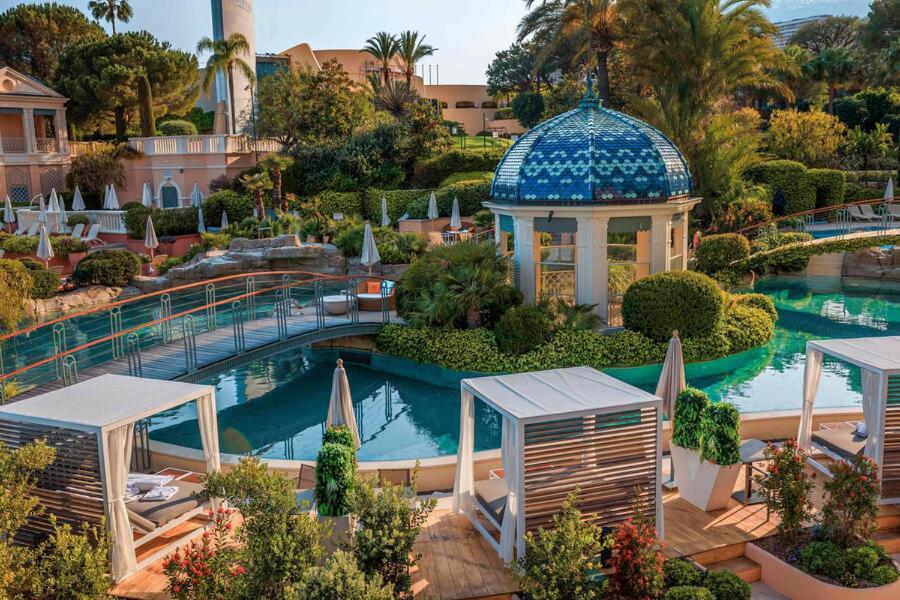 Monte-Carlo Bay Hotel & Resort Esterno foto