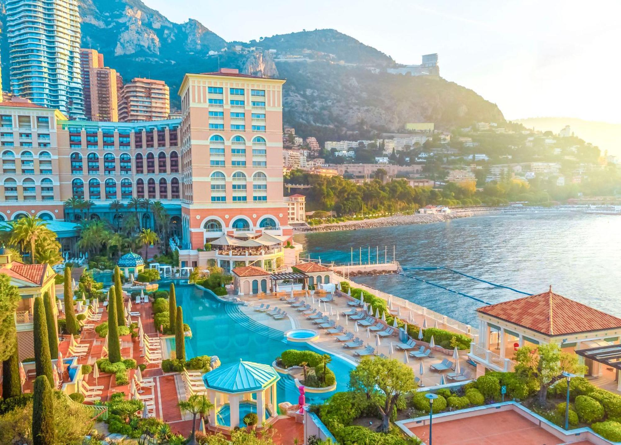 Monte-Carlo Bay Hotel & Resort Esterno foto
