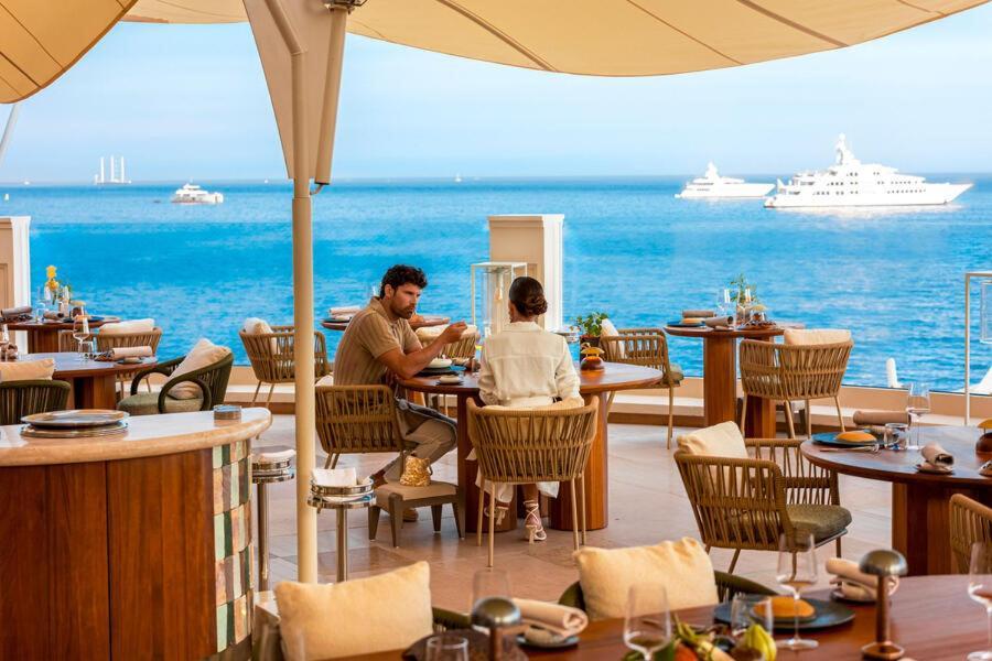Monte-Carlo Bay Hotel & Resort Esterno foto