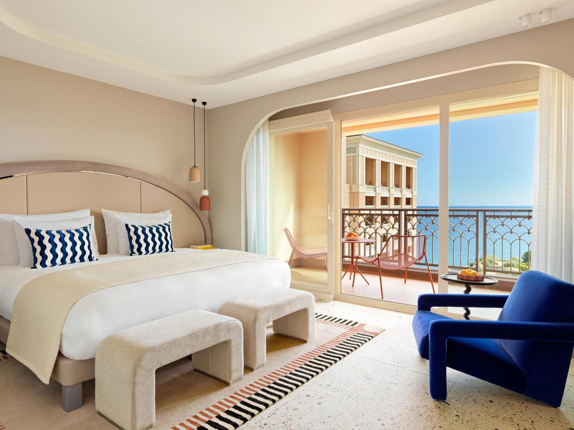Monte-Carlo Bay Hotel & Resort Esterno foto