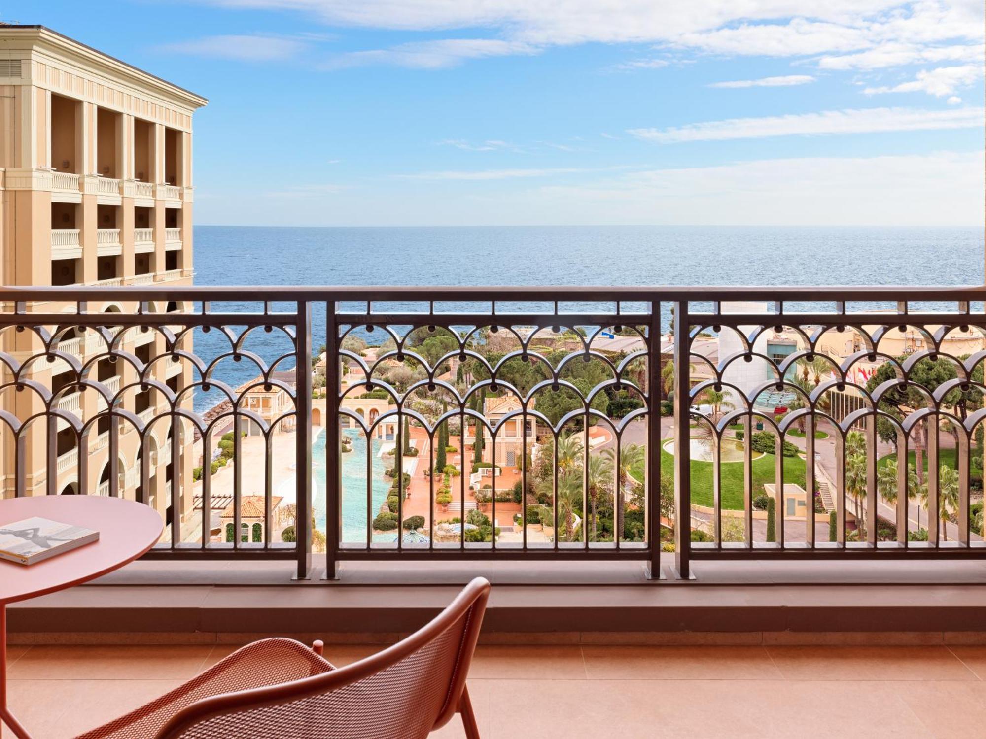 Monte-Carlo Bay Hotel & Resort Esterno foto