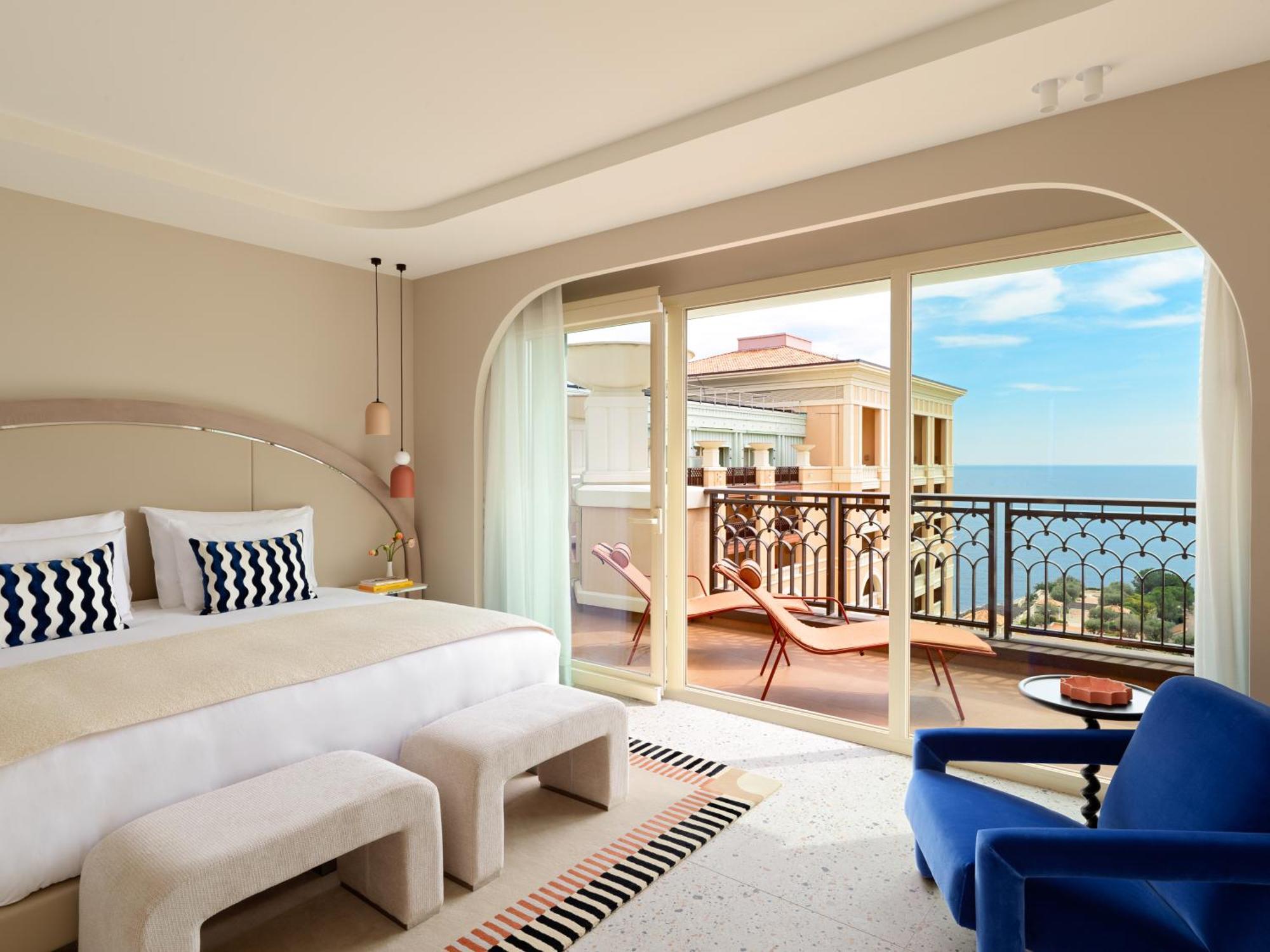 Monte-Carlo Bay Hotel & Resort Esterno foto