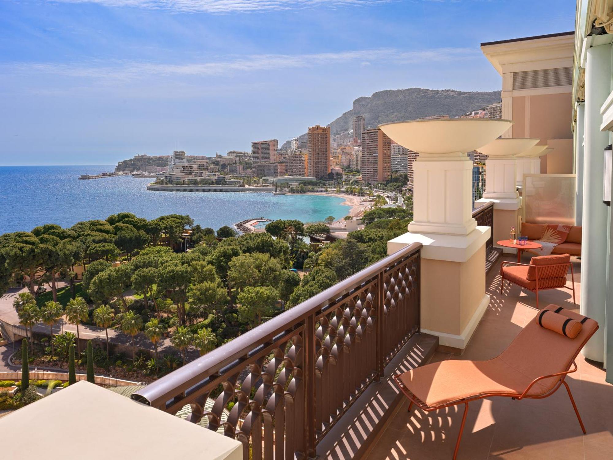 Monte-Carlo Bay Hotel & Resort Esterno foto