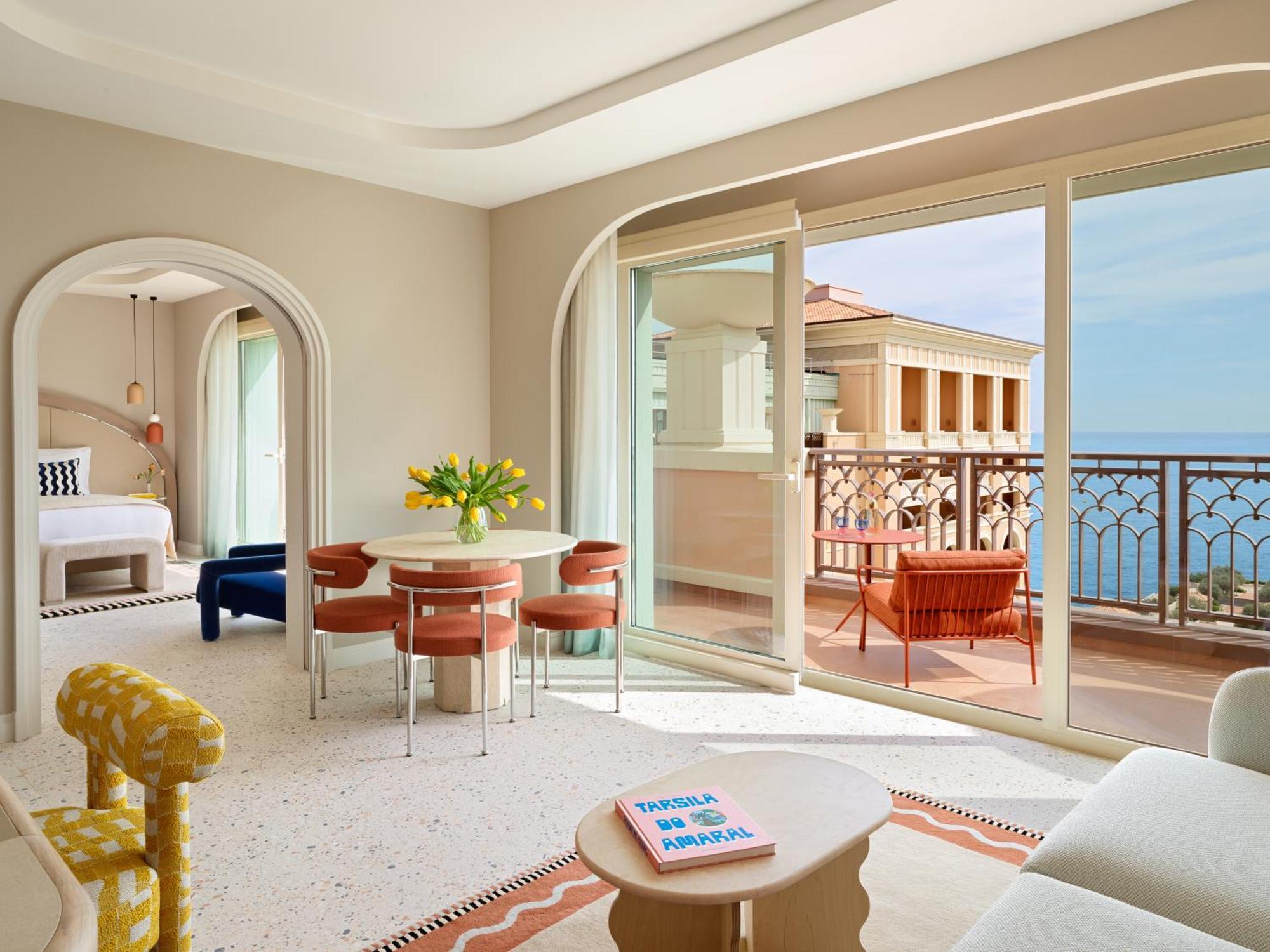 Monte-Carlo Bay Hotel & Resort Esterno foto