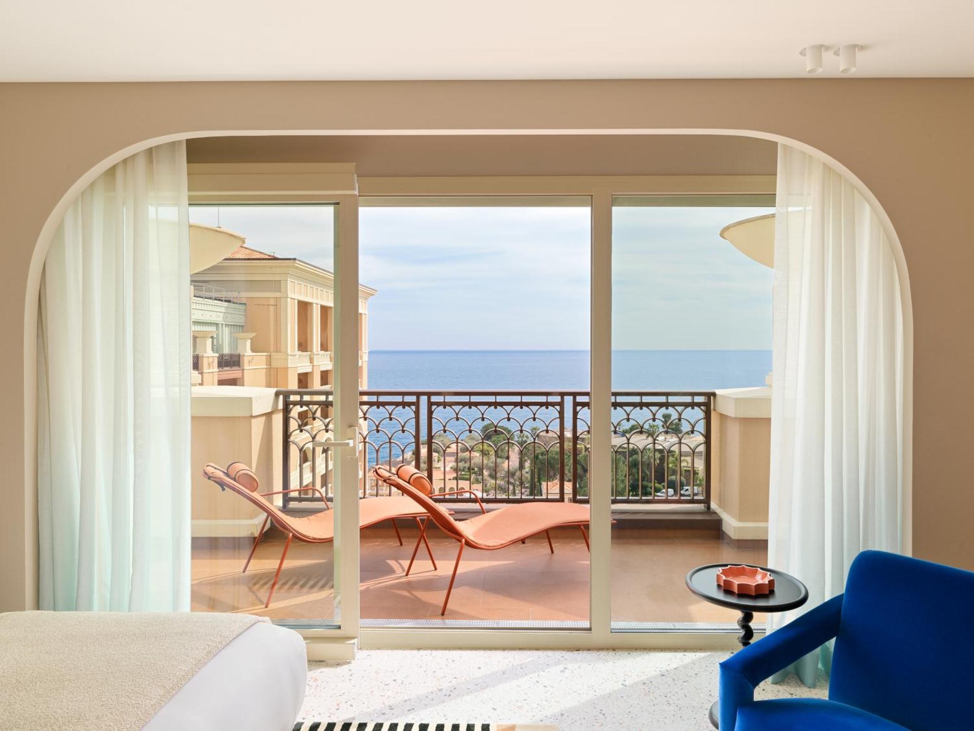 Monte-Carlo Bay Hotel & Resort Esterno foto
