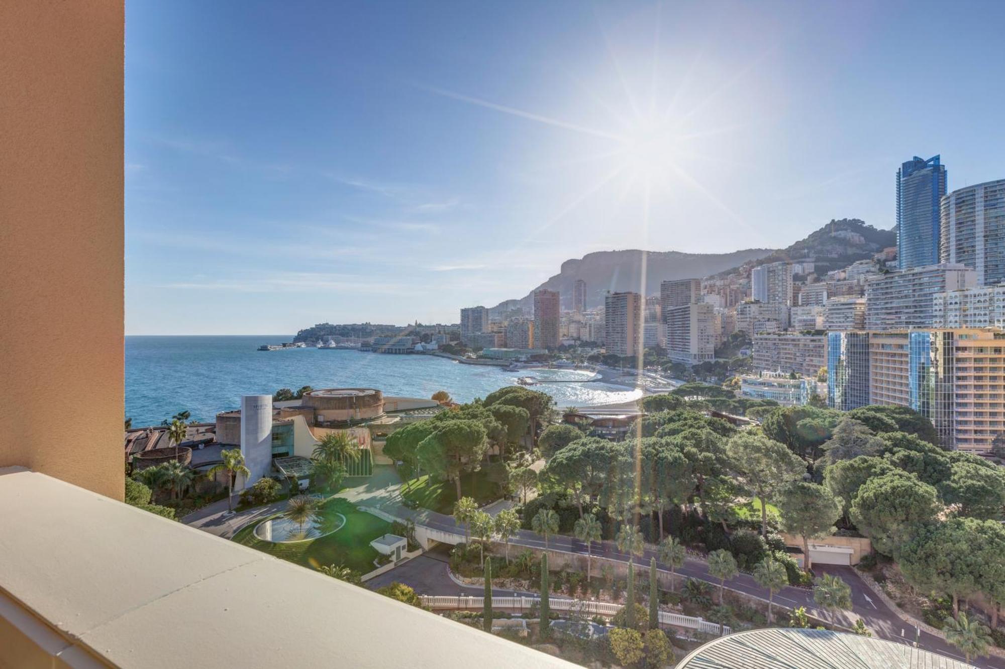 Monte-Carlo Bay Hotel & Resort Esterno foto