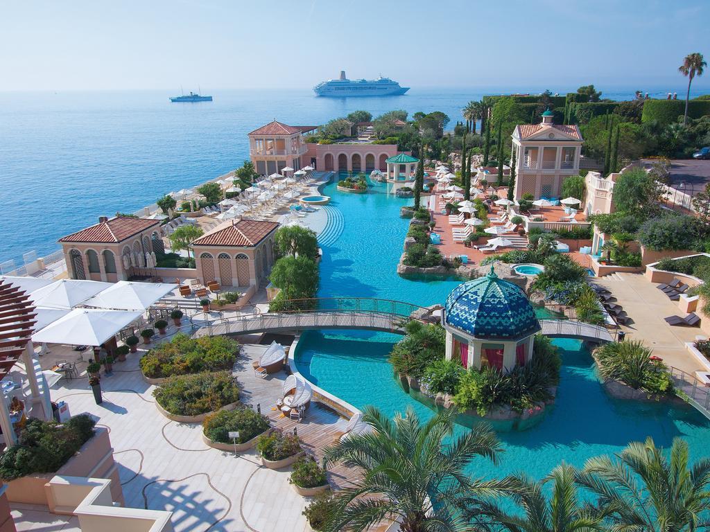 Monte-Carlo Bay Hotel & Resort Esterno foto